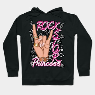 Rockstar Princess Hoodie